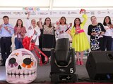 La explanada municipal de San Cristóbal Centro se transforma en un escaparate cultural que celebra el orgullo y las raíces del arte popular mexicano.