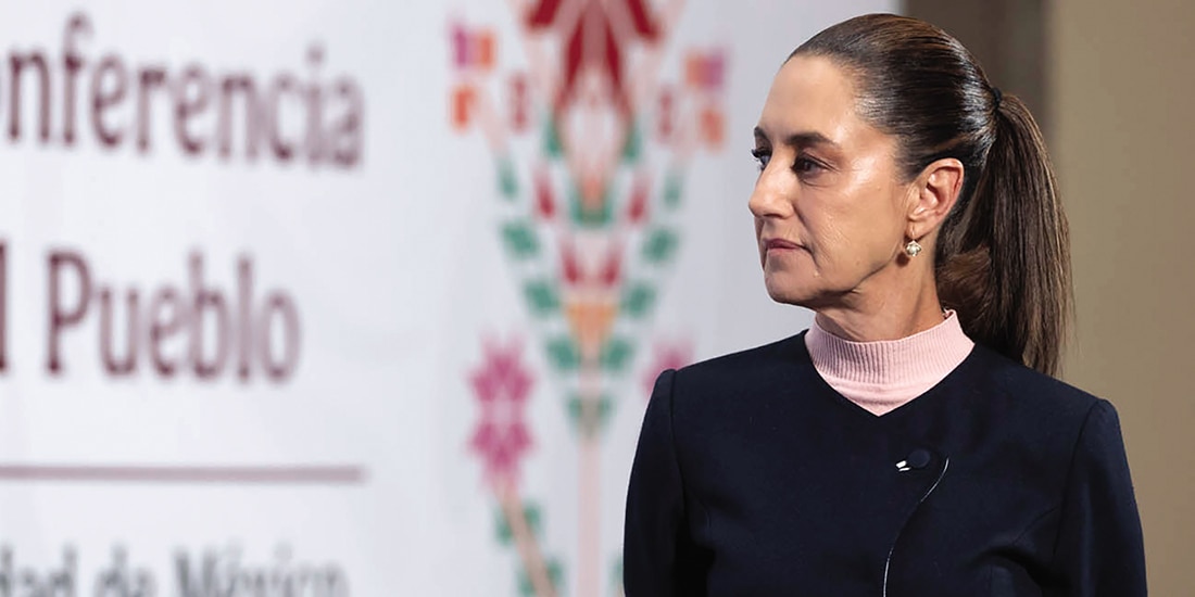 La Presidenta Claudia Sheinbaum.