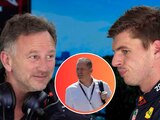 Jos Verstappen y Christian Horner vuelven a entrar en controversia en el GP de Austria