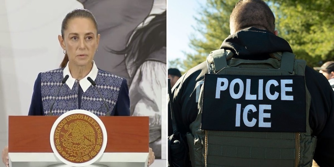 Gobierno de México envió una "carta muy fuerte" a Estados Unidos por muertes de connacionales bajo custodia del ICE, que suman 15 casos.
