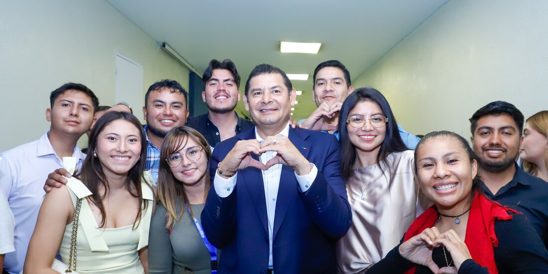 La secretaria de Deporte y Juventud, Gaby Sánchez, destaca el impulso del talento juvenil en la reconstrucción del tejido social.