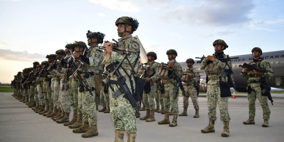Ejército Mexicano refuerza seguridad en Zacatecas con 100 elementos de Fuerzas Especiales.