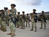 Ejército Mexicano refuerza seguridad en Zacatecas con 100 elementos de Fuerzas Especiales.