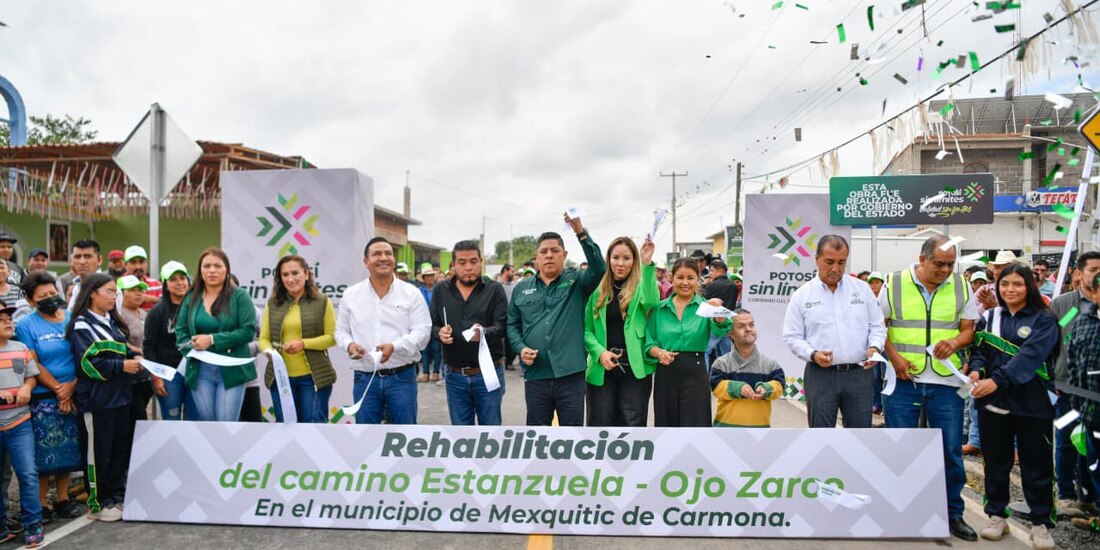 Momento de la inauguración.