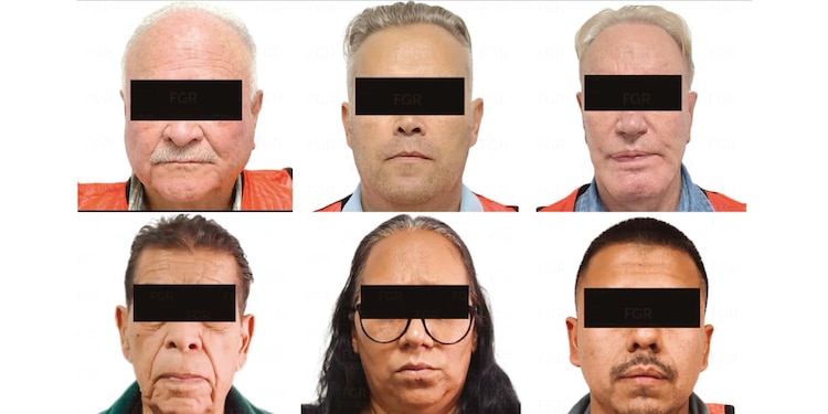 A Ernesto Ruffo y presuntos colaboradores les fue dictada prisión preventiva.