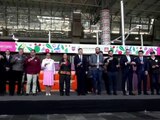 Gobierno CDMX reinaugura tramo Observatorio - Juanacatlán de Línea 1.