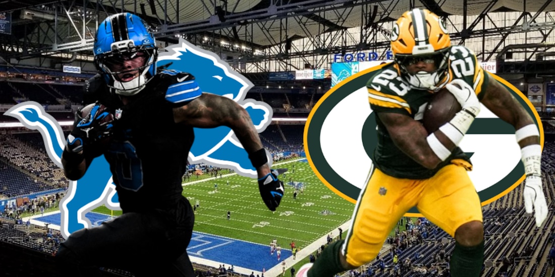 Detroit y Green Bay inauguran la jornada de Thanksgiving.