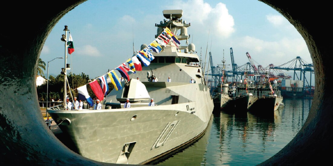 Buque Usumacinta, en imagen de archivo.