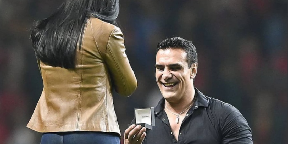 Alberto del Río y Reyna Quintero