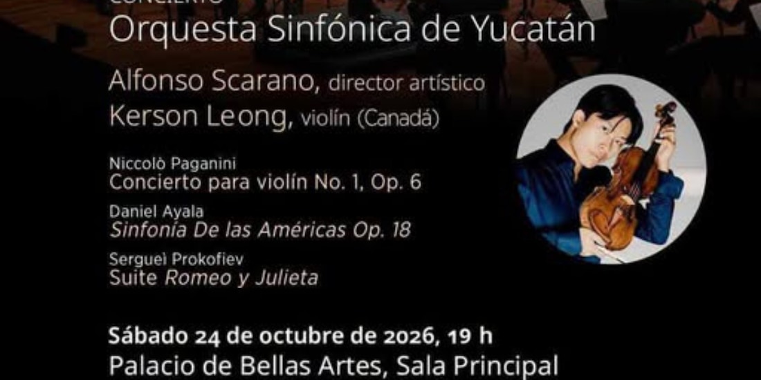 La tercera presentación histórica de la agrupación en el recinto cultural supremo del país se llevará a cabo en el Palacio de Bellas Artes, en la Ciudad de México.