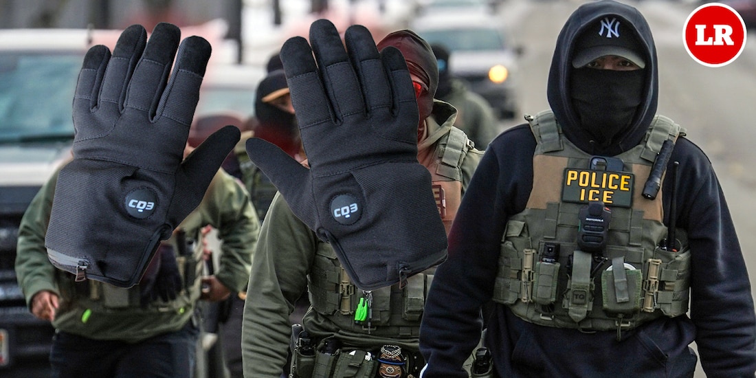 ICE planea usar guantes que dan descargas eléctricas para sus agentes.