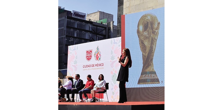 La Copa del Mundo visita nueve ciudades en México