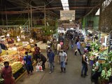 Central de Abasto, en la Ciudad de Mexico.