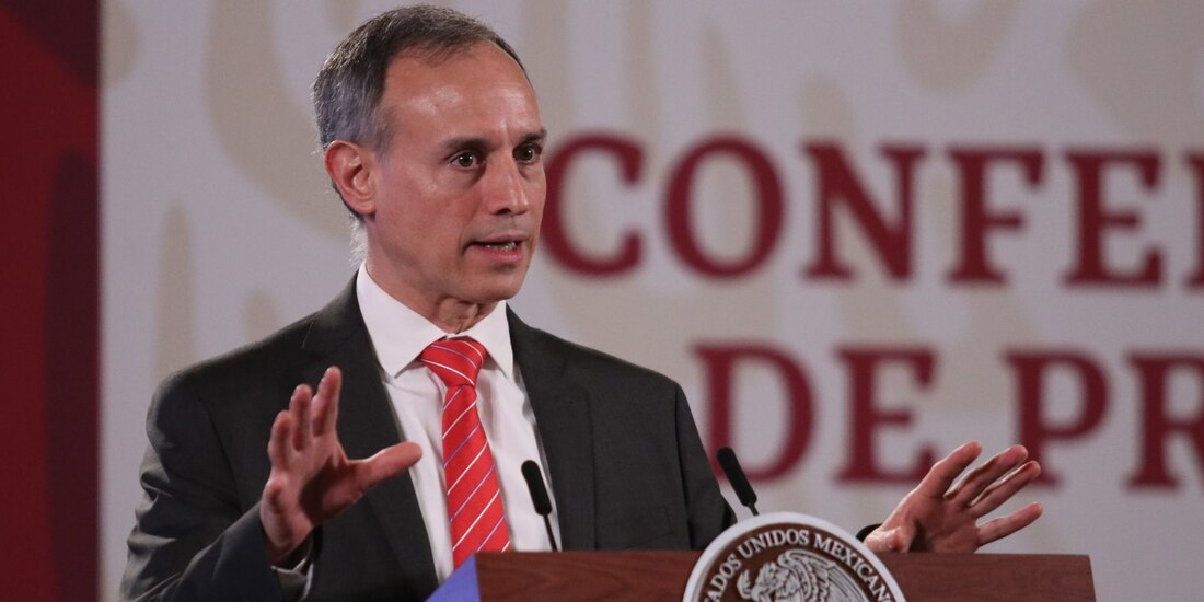 Elsubsecretario de Prevención y Promoción a la Salud, Hugo López-Gatell, el 28 de julio de 2020.