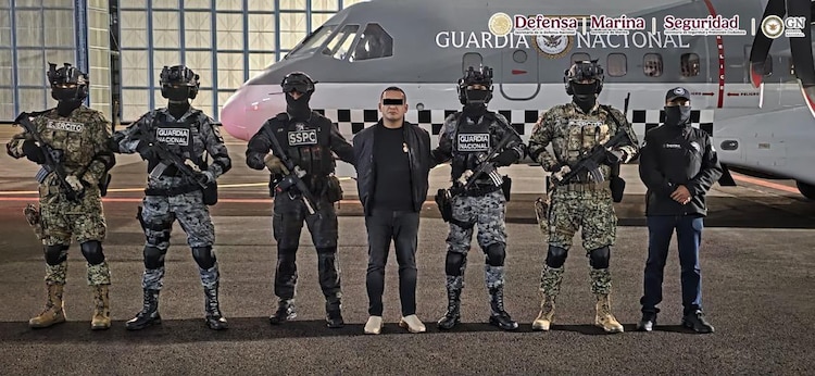 Detención de Iván "N"
