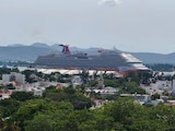 Crucero en Mazatlán.