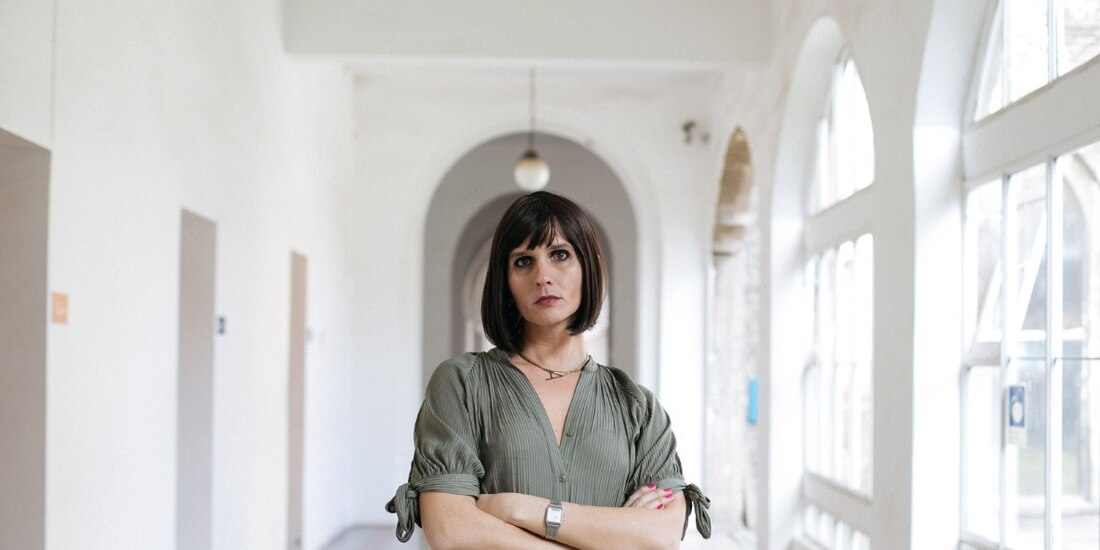 La escritora, en una fotografía de archivo.