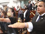 Hace unos días, Ricardo Janecarlo Lozano rindió protesta como diputado del PRD en el Congreso de la ciudad.