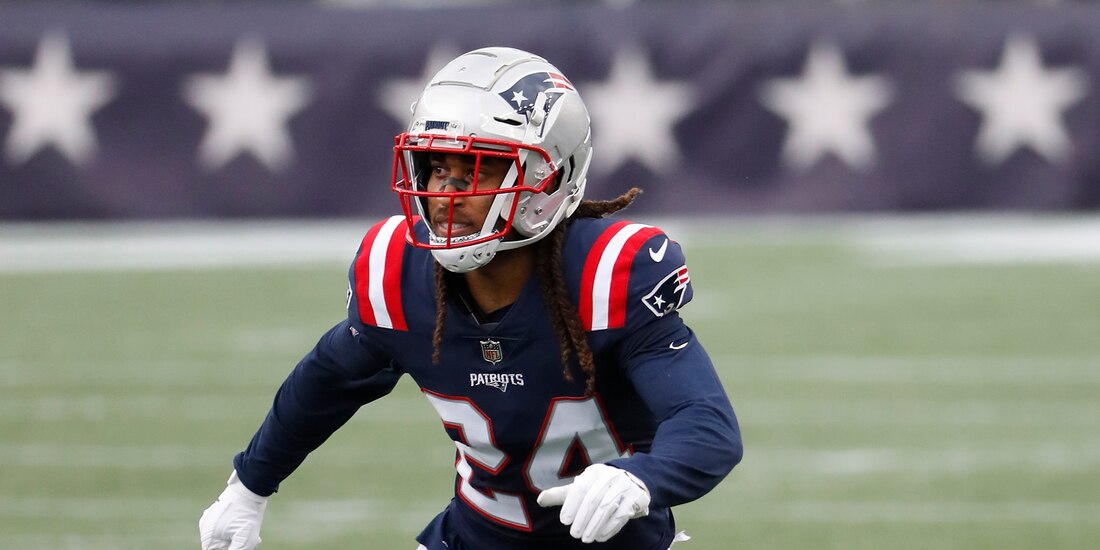 El cornerback Stephon Gilmore durante el juego entre Patriots y Raiders el pasado 27 de septiembre.