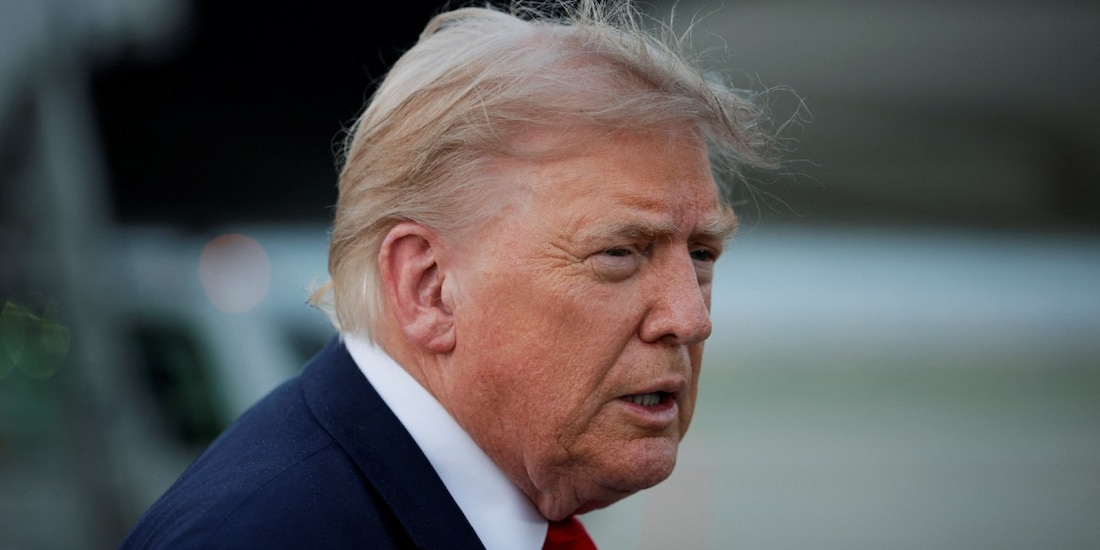 El presidente Donald Trump firmó tres proclamas bajo la Sección 338 para castigar comercialmente a Canadá.