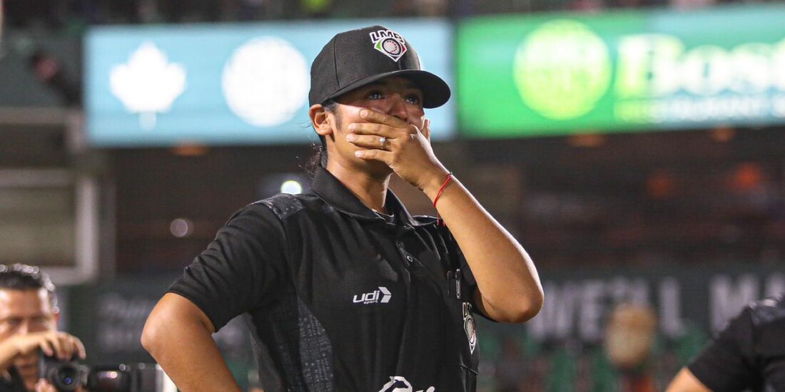 Julissa Iriarte serie Olmecas contra Leones