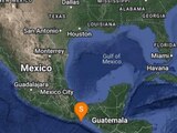 Temblor 7 de septiembre 2023. Se registra sismo magnitud 4.2 en Oaxaca.