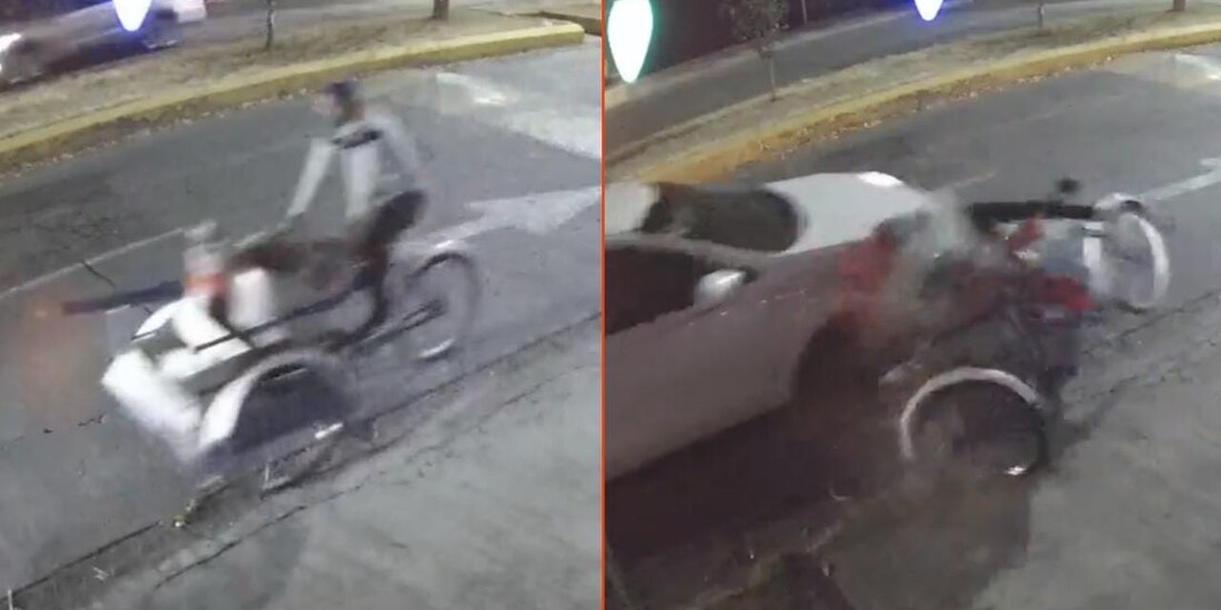 Atropellan a tamalero en Tlalnepantla, Estado de México; responsable está prófugo.