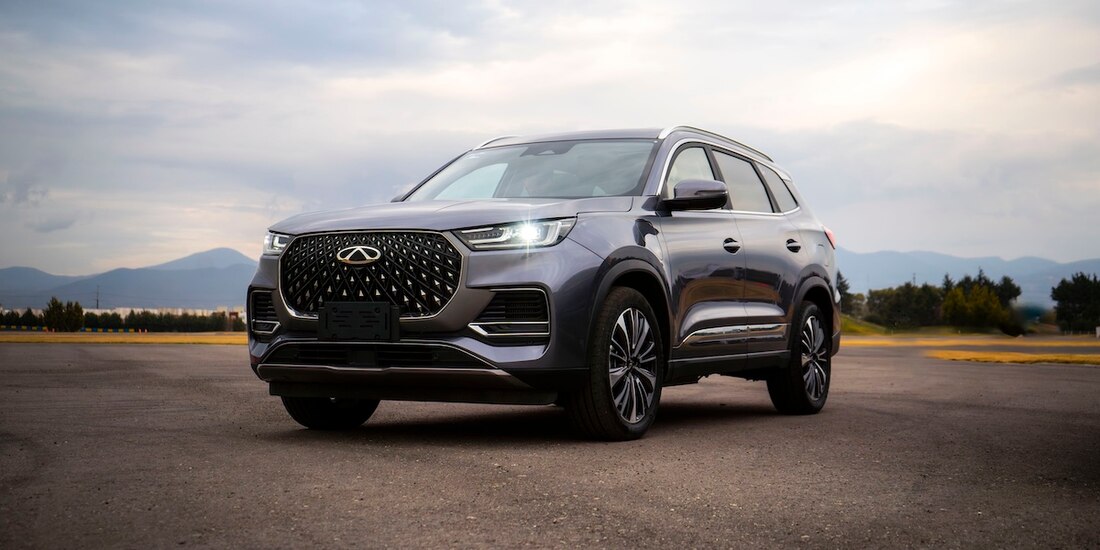 Chirey sorprende a todos con su nuevo diseño.