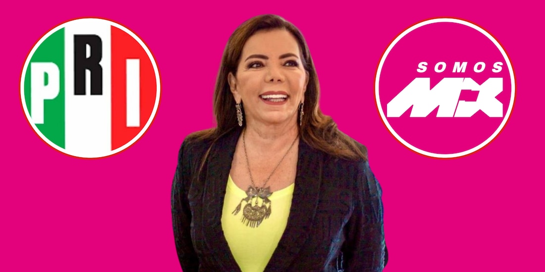 Carolina Monroy del Mazo deja al PRI por Somos México