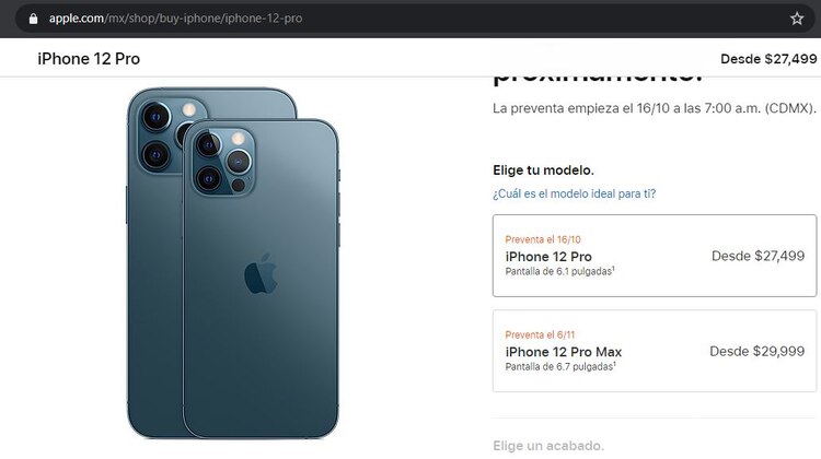 iPhone 12 precios