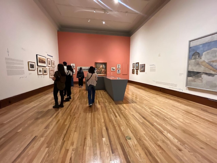 Una exposición tras la reapertura del Munal, el 17 de junio de 2026.