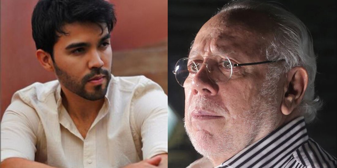 Fans comparan a Gussy Lau con Luis de Llano por llevarle 15 años a Ángela Aguilar