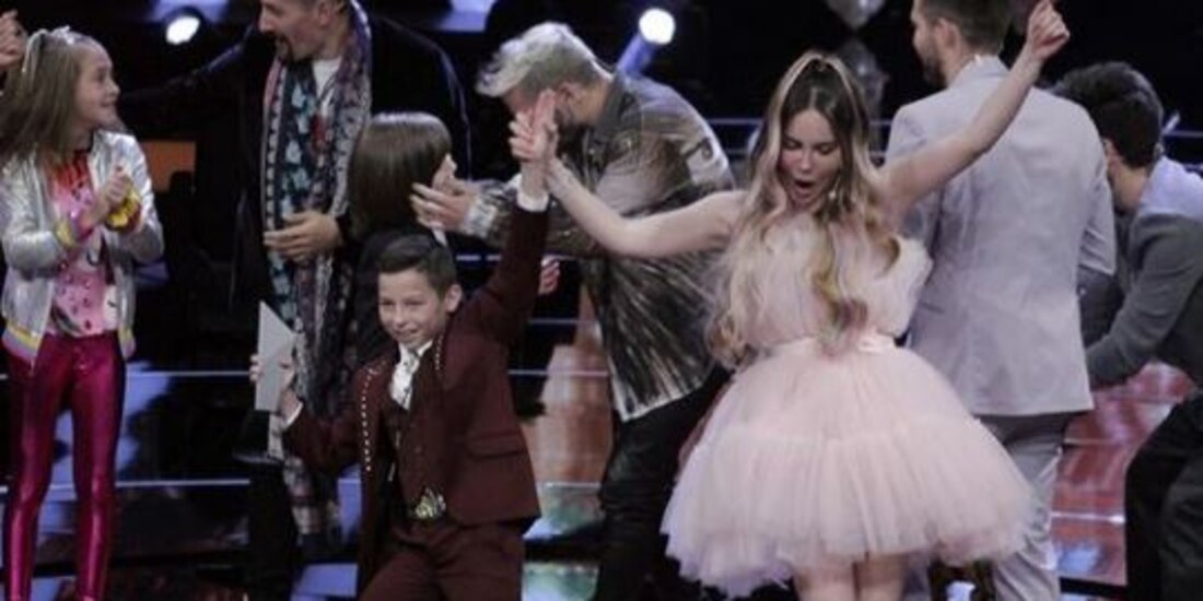 Randy ganó La Voz Kids