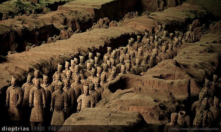Un día como hoy se descubrió a los Guerreros de Terracota en China.