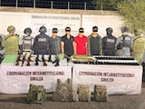 Ejército abate a “Texas”