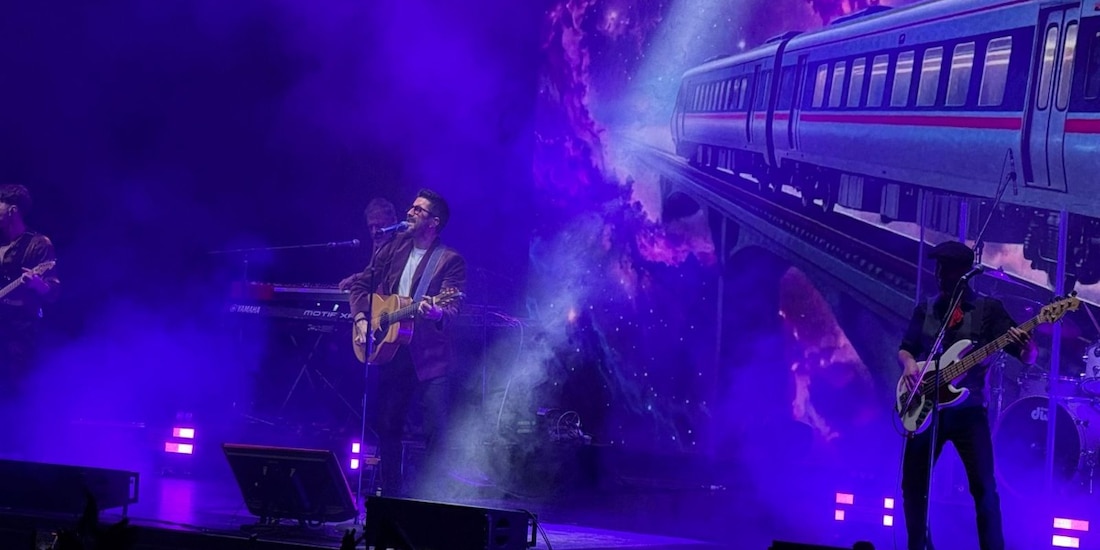 Álex Ubago en el Teatro Metropólitan