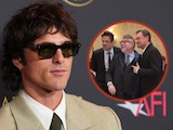 El divertido momento de Jacob Elordi con Leonardo DiCaprio, Benicio y Guillermo del Toro en los AFI Awards