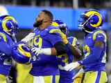 Los Angeles Rams se ganaron su pase al Super Bowl LVI de la NFL después de vencer a los San Francisco 49ers, en la final de la Conferencia Nacional, el pasado 30 de enero.