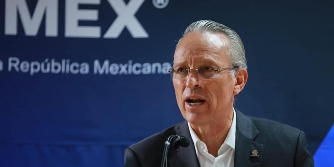 José Medina Mora, presidente de la Coparmex, en una imagen de archivo.