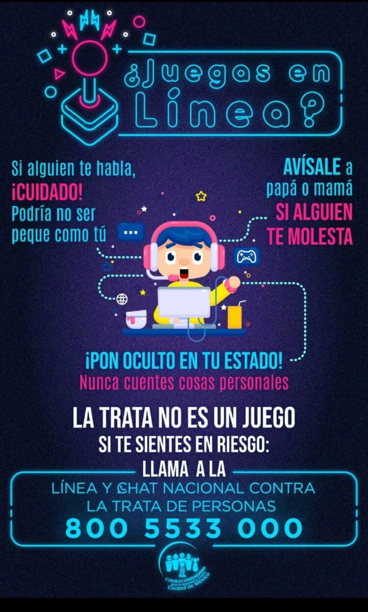 ¡No te quedes callado!