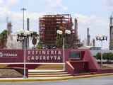 La refinería de Cadereyta, en Nuevo León.