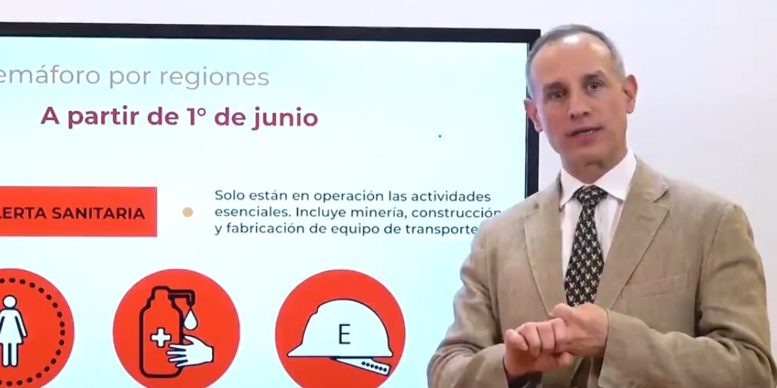 Hugo López-Gatell, subsecretario de Salud.