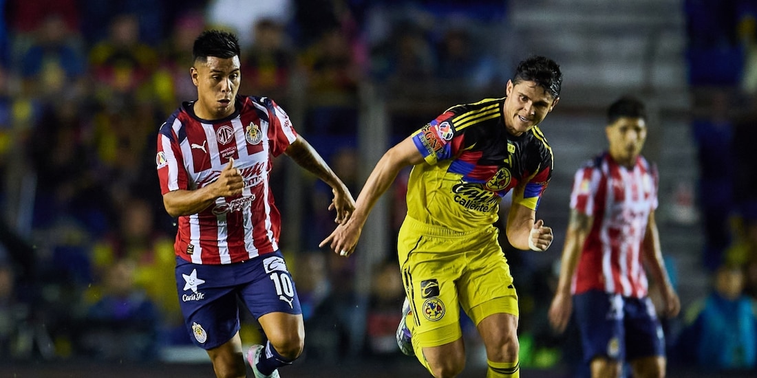 Chivas y América se enfrentan en el Estadio AKRON en la Jornada 6 de la Liga MX.