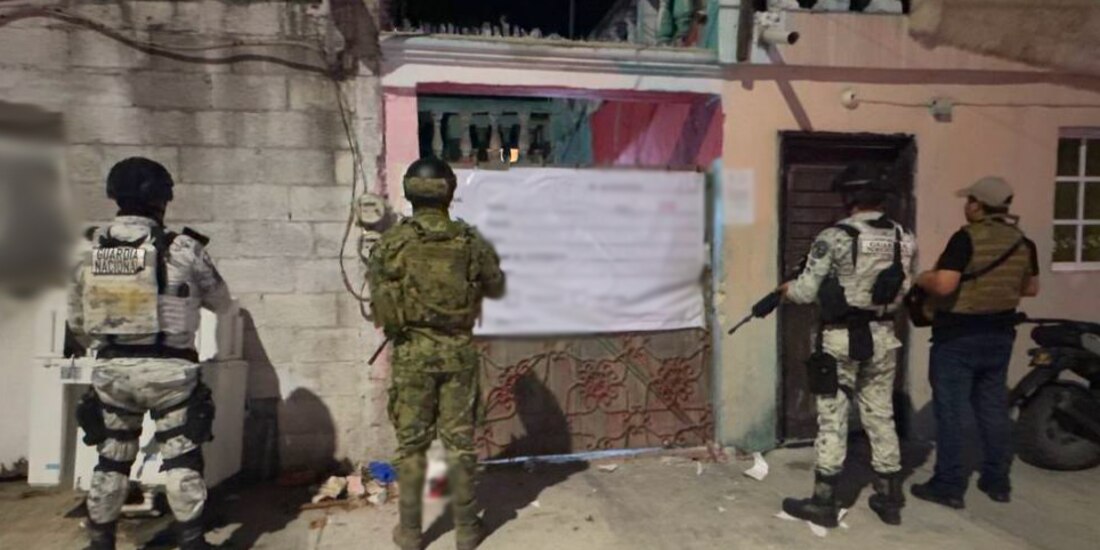 Acción de seguridad en QRoo.