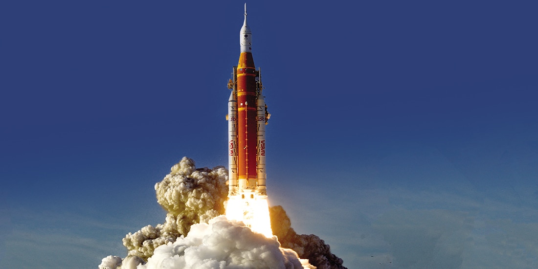 EL DESPEGUE,
ayer, de Artemis
II desde el Centro
Espacial Kennedy.