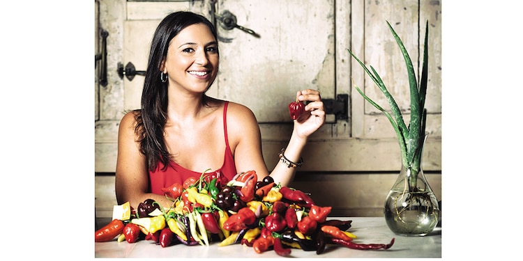 Verónica Zumalacárregui es presentadora de Me voy a comer el mundo.