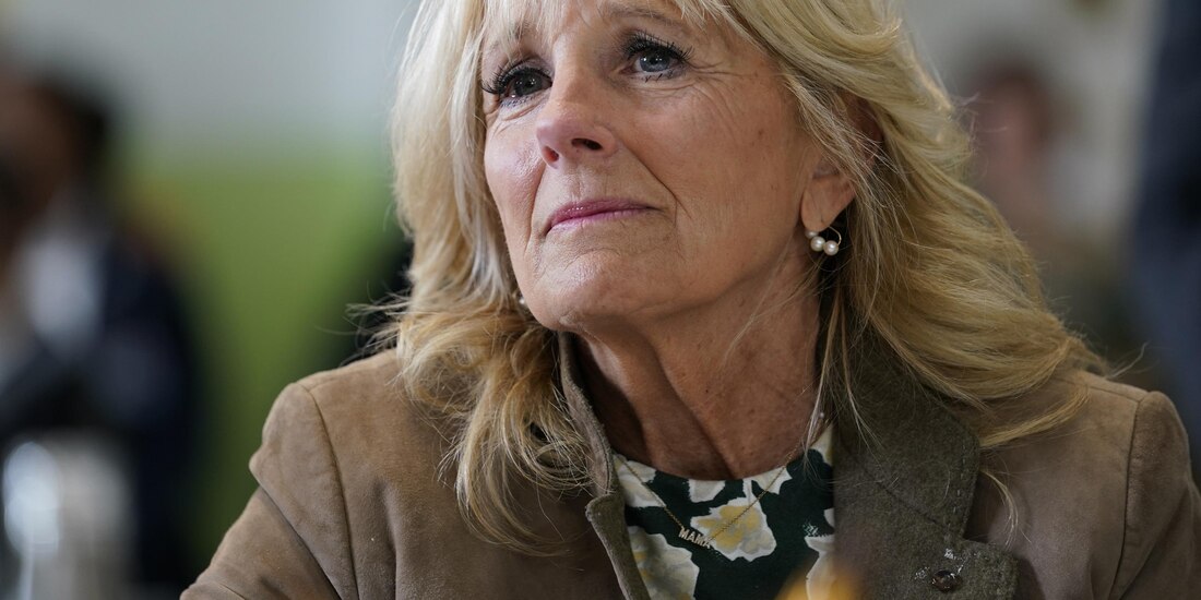 Jill Biden, primera dama de EU