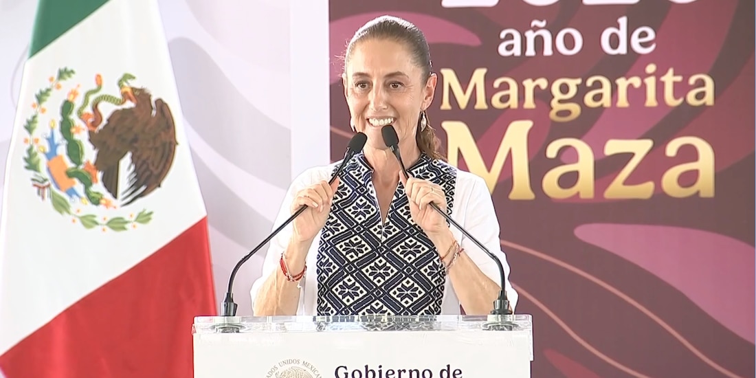 Claudia Sheinbaum, presidenta de México