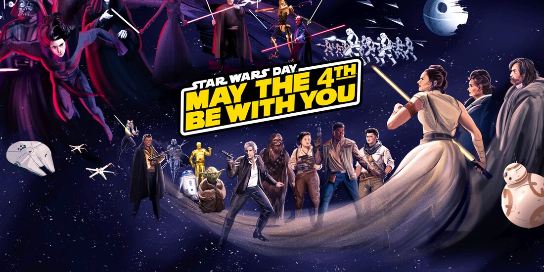 Conoce algunos de los gadgets para celebrar el Star Wars Day