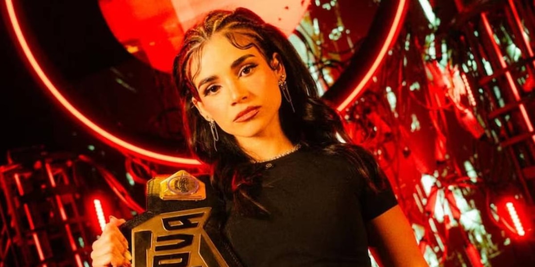 Su enfrentamiento con Flor Vigna será su retiro